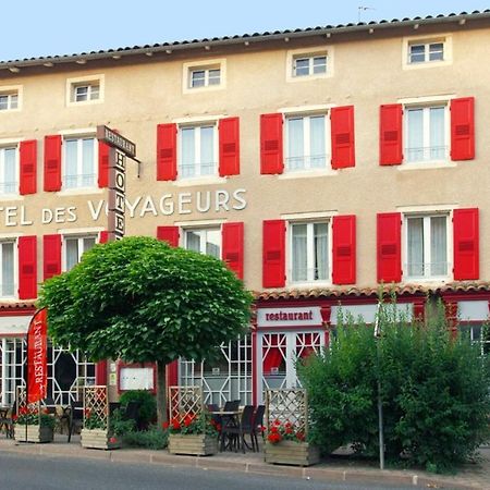 Logis Hotel Restaurant Des Voyageurs Saint-Paulien Bagian luar foto