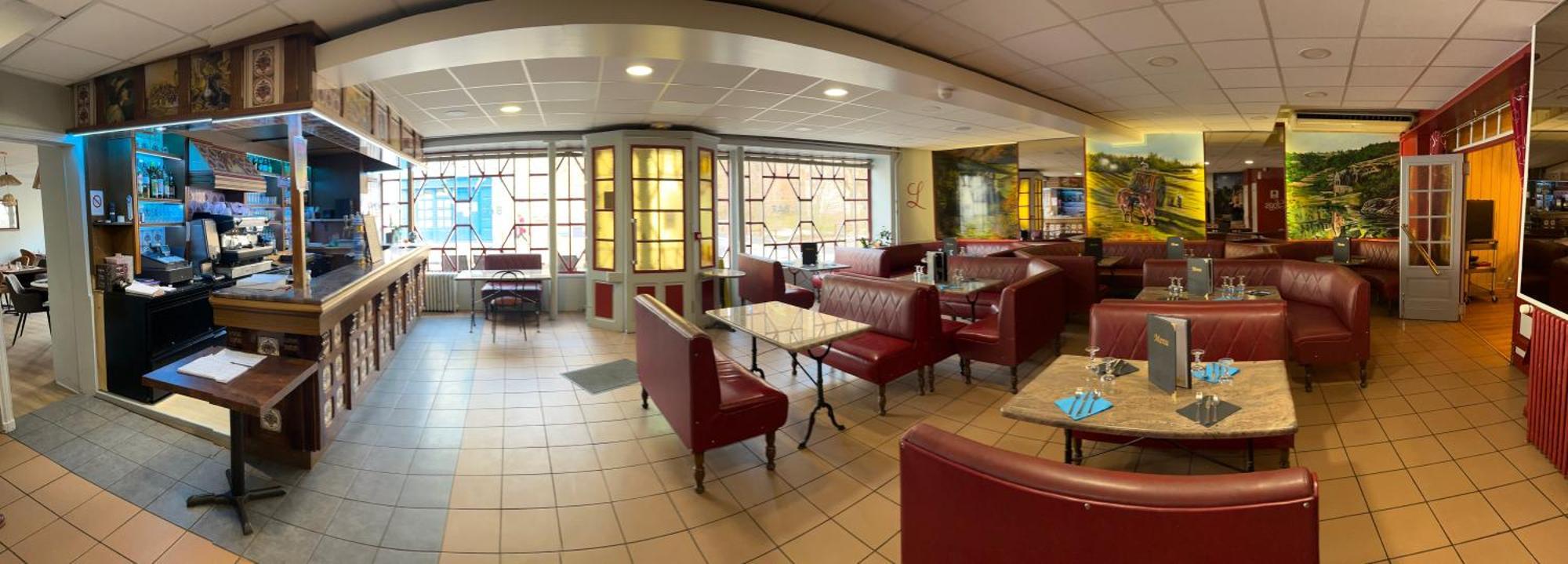 Logis Hotel Restaurant Des Voyageurs Saint-Paulien Bagian luar foto