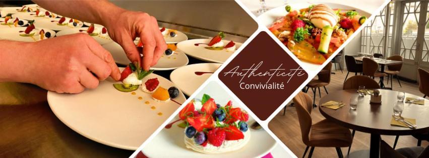 Logis Hotel Restaurant Des Voyageurs Saint-Paulien Bagian luar foto